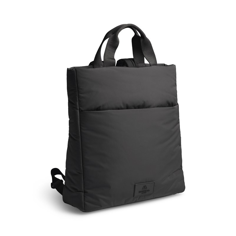 MARKBERG Rygsæk Earth Tote  Sort 4