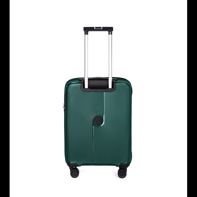 Aries Travel Kuffert Phoenix M. Grøn 55 Cm 4