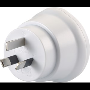 Go Travel Adapter EU-AUS/China Vit alt image