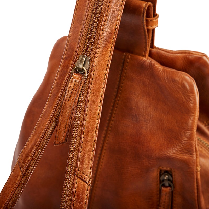 Pia Ries Rygsæk  Cognac 13