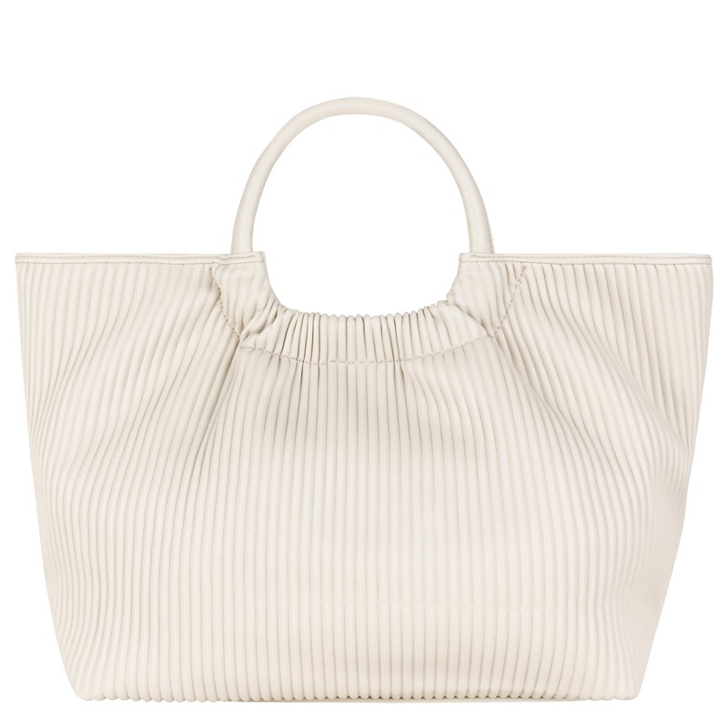 Valentino Bags Shopper River Re  Off Hvid 3