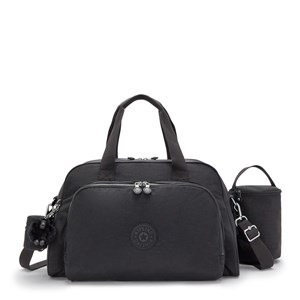Kipling Pusletaske Sort