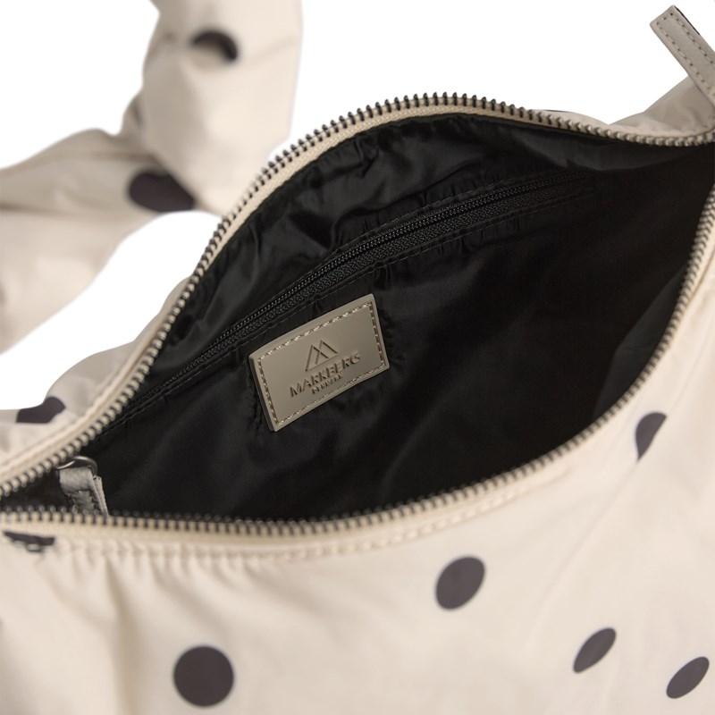 MARKBERG Håndtaske Cravembg  Creme/Sort 6
