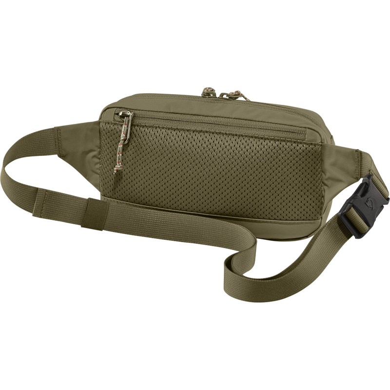 Fjällräven Bæltetaske High Coast Hip Pack Grøn/orange 2