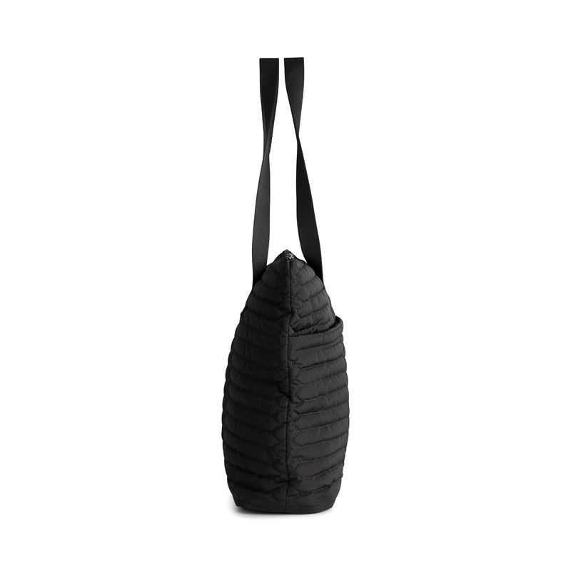 MARKBERG Shopper Perina Snake Quilt Svart/Svart 8