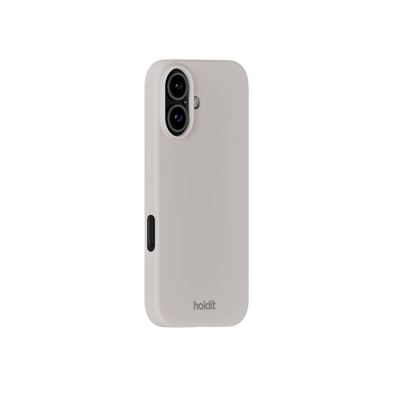 Holdit Mobilcover Wool Gray Grå Iphone 16 2
