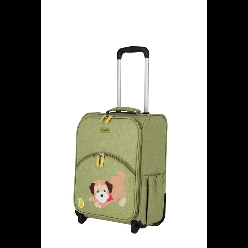 travelite Børnekuffert Youngster Grøn 2