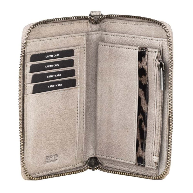 Burkely Pung M Just Jackie Lysegrå 3