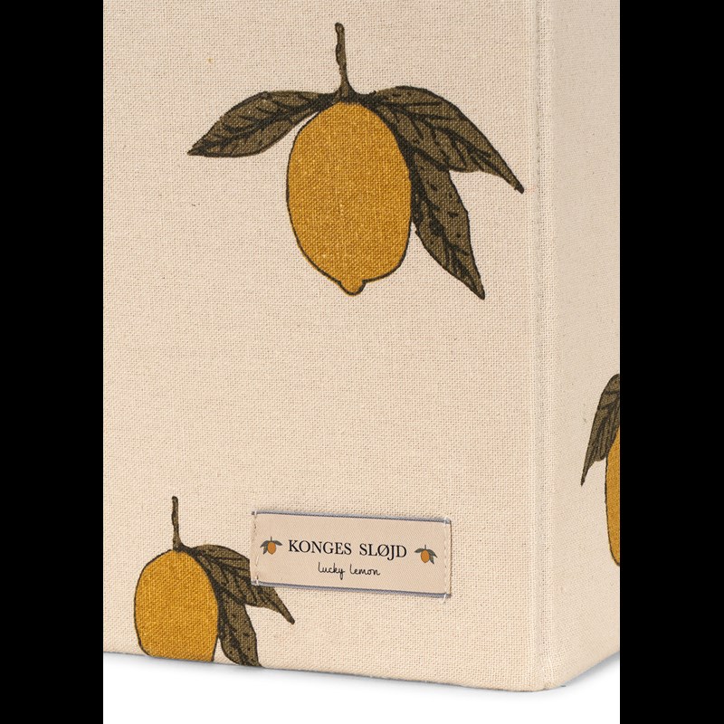 Konges Sløjd Opbevaringsboks 2-pak Gul 4