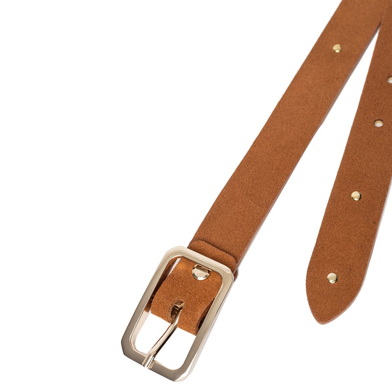 RE:DESIGNED Bælte Fozia Cognac 85 Cm 4