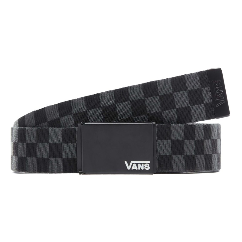Vans Bælte Deppster II Web Belt Sort/grå 115 Cm 1