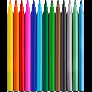 Faber-Castell Tusser Dinosaur 10-Pak Flere farver alt image