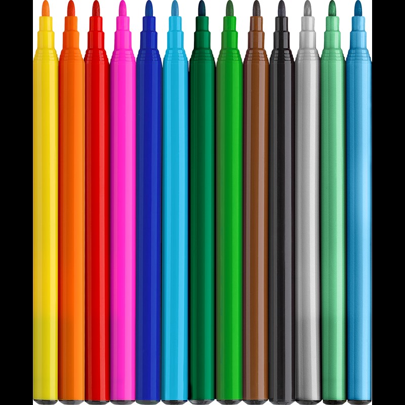 Faber-Castell Tusser Dinosaur 10-Pak Flere farver 2