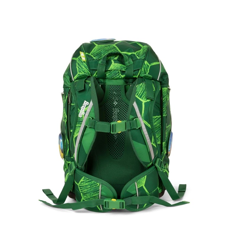 Ergobag Skoletaskesæt Pack Ltd Edition Grøn mønster 4