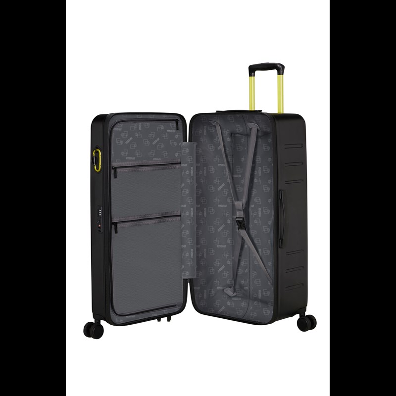 American Tourister Resväska Trailon Trunk Svart 80 Cm 6