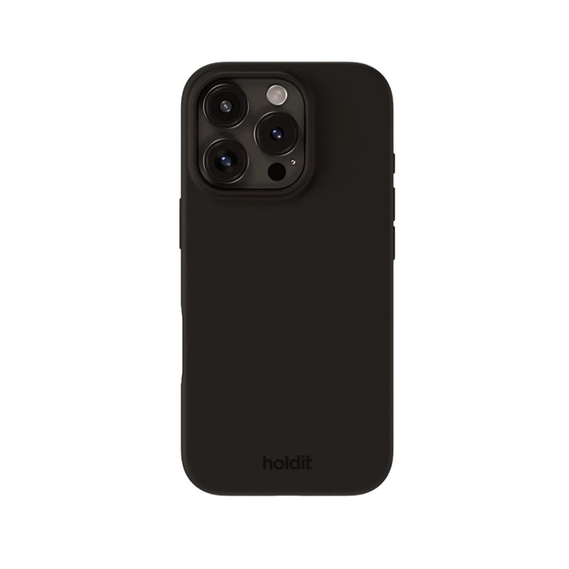 Holdit Mobilfodral Svart Iphone 16 Pro