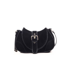 Núnoo Axelväska Maria Svart