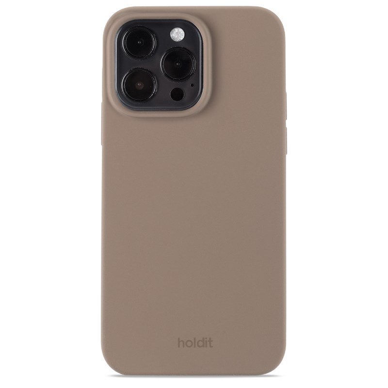 Holdit Mobilcover Mocca Brun iPhone 14 Pro Max 1