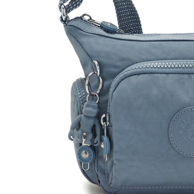 Kipling Crossbody Gabbie Mini Blågrå 6