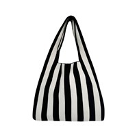 By Stær Tote Bag Olivia Creme/Svart 1