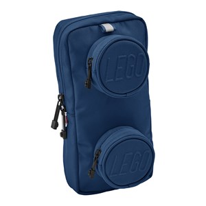 LEGO Bags Sling Bag Signature Brick Mörkblå