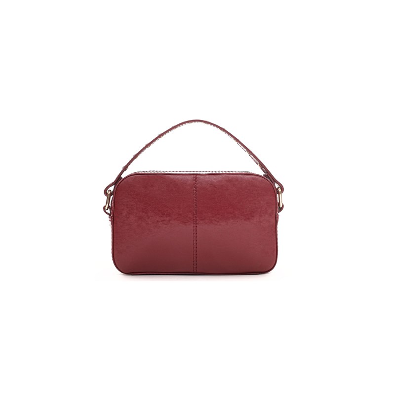 Núnoo Skuldertaske Helena Florence Bordeaux 4