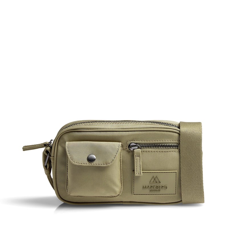 MARKBERG Crossbody Darla Monochrome Khaki 1