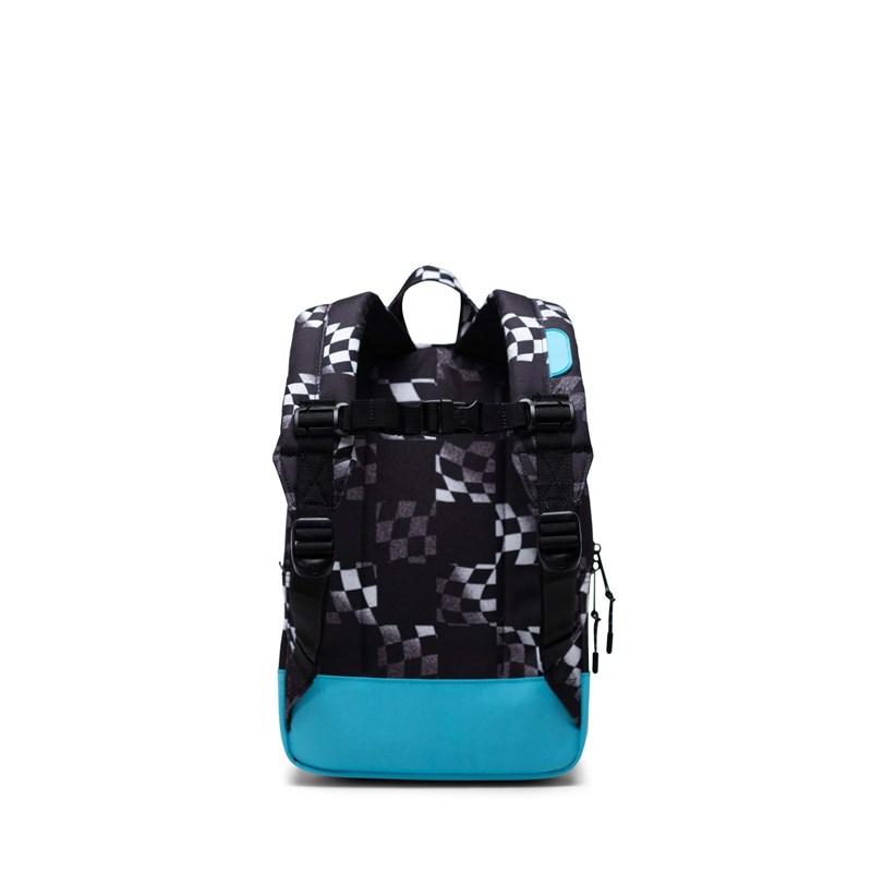 Herschel Ryggsäck Heritage Kids Svart mönster 4