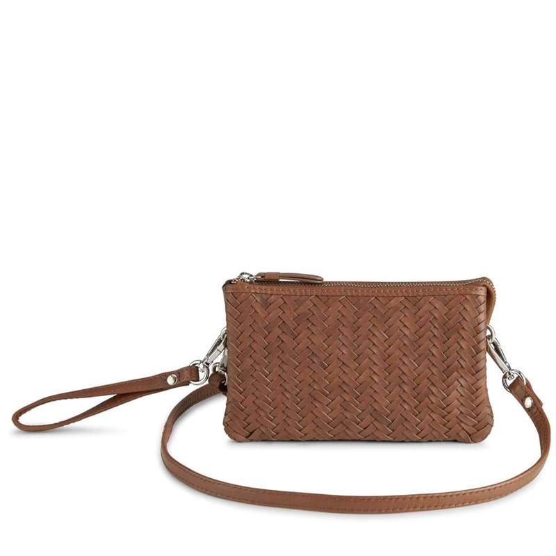 Aura Crossbody Copenhagen  Cognac 1