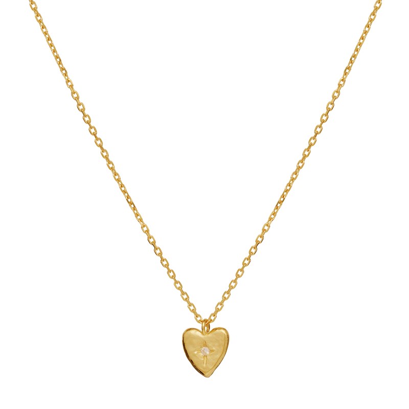 Maanesten Halsband Ira Guld 1