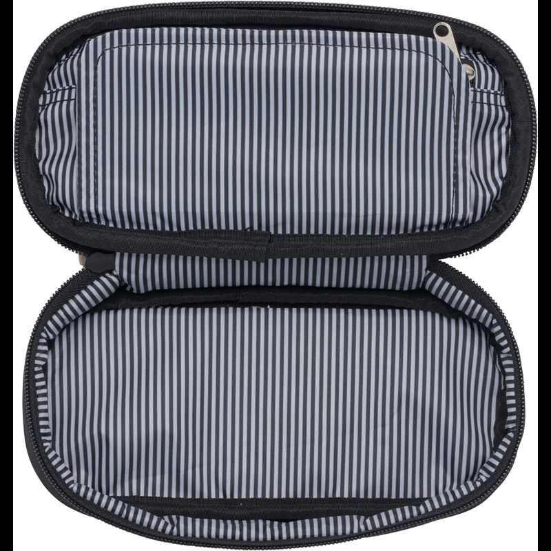 Beckmann Penalhus City Ovalt Sort 3