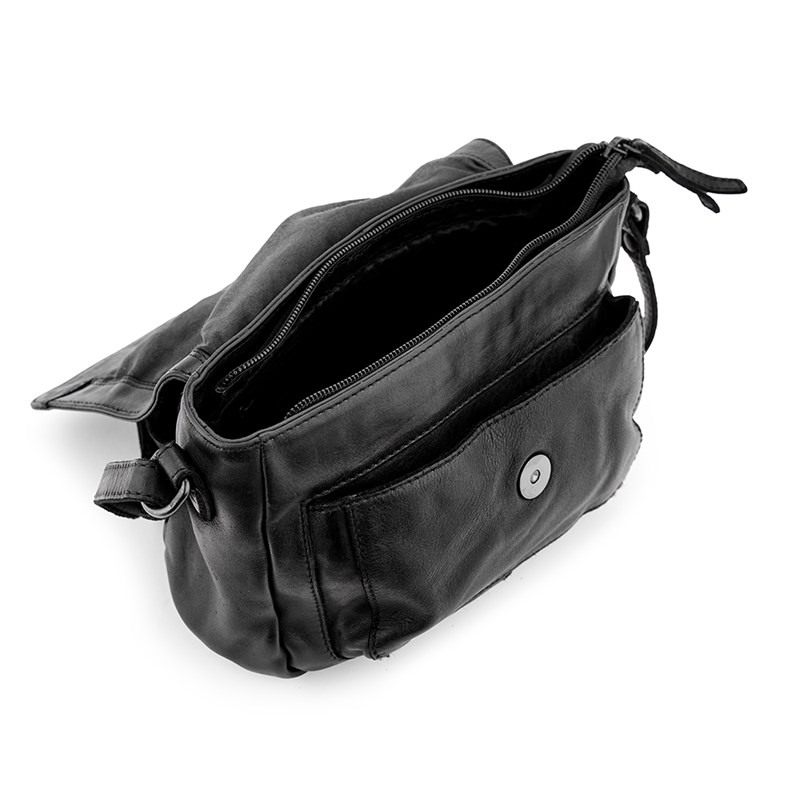 Pia Ries Crossbody Mare  Svart 6