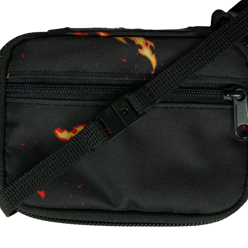 LEGO Bags Plånbok Kai Svart/Röd 4