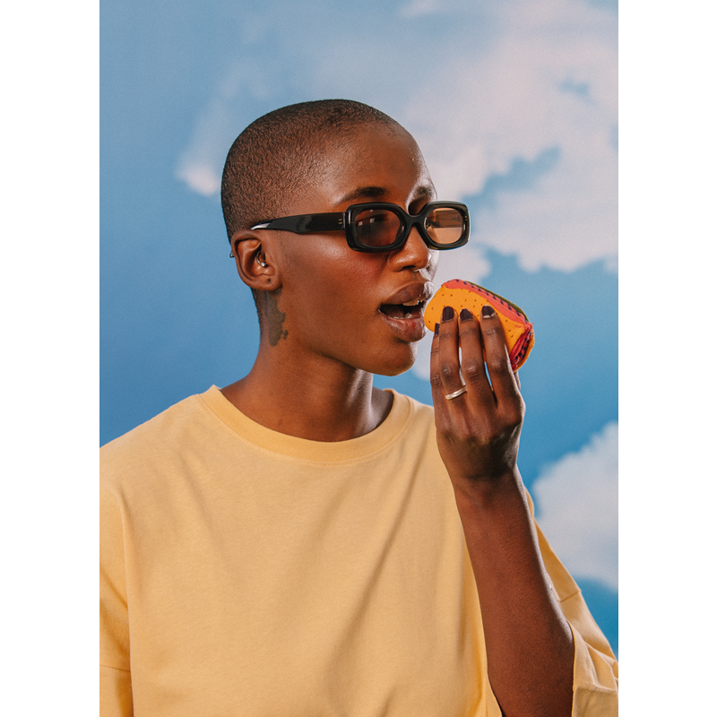 Eat My Socks Strømper Spicy Taco Rød 3