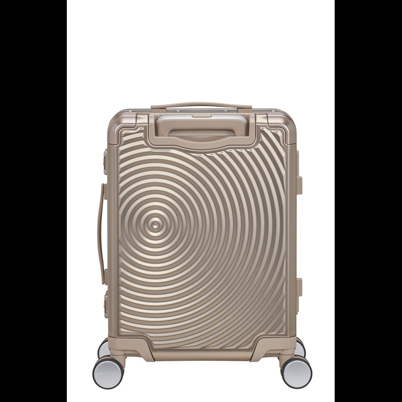 American Tourister Resväska Soundbox Alu Brons 55 Cm 6
