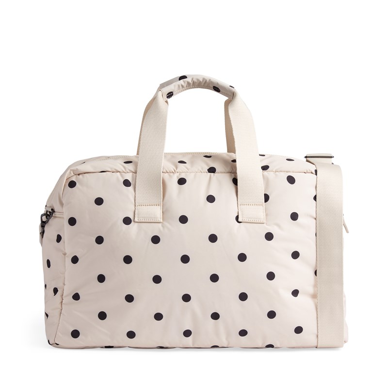 MARKBERG Rejsetaske Morembg  Creme/Sort 3