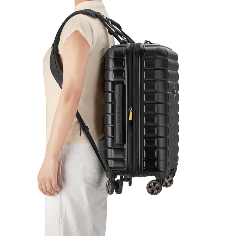 Delsey Bagage axelremmar Svart 3
