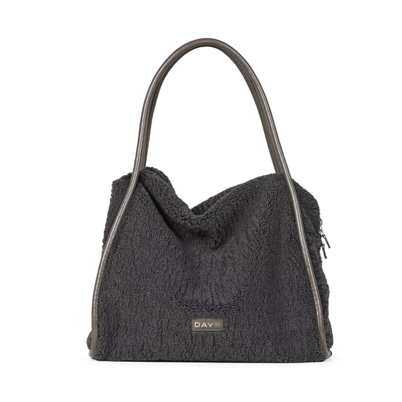 DAY ET Skuldertaske Day Cuddle Baggy Grå 1