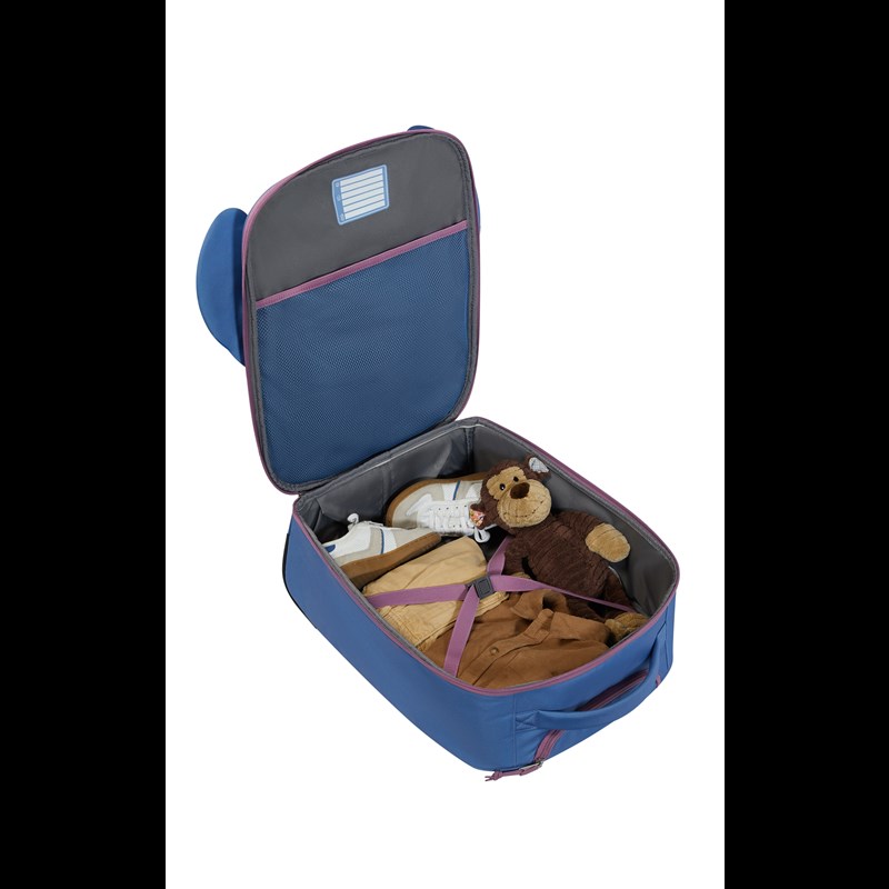 Samsonite Børnekuffert Stitch Blå 3