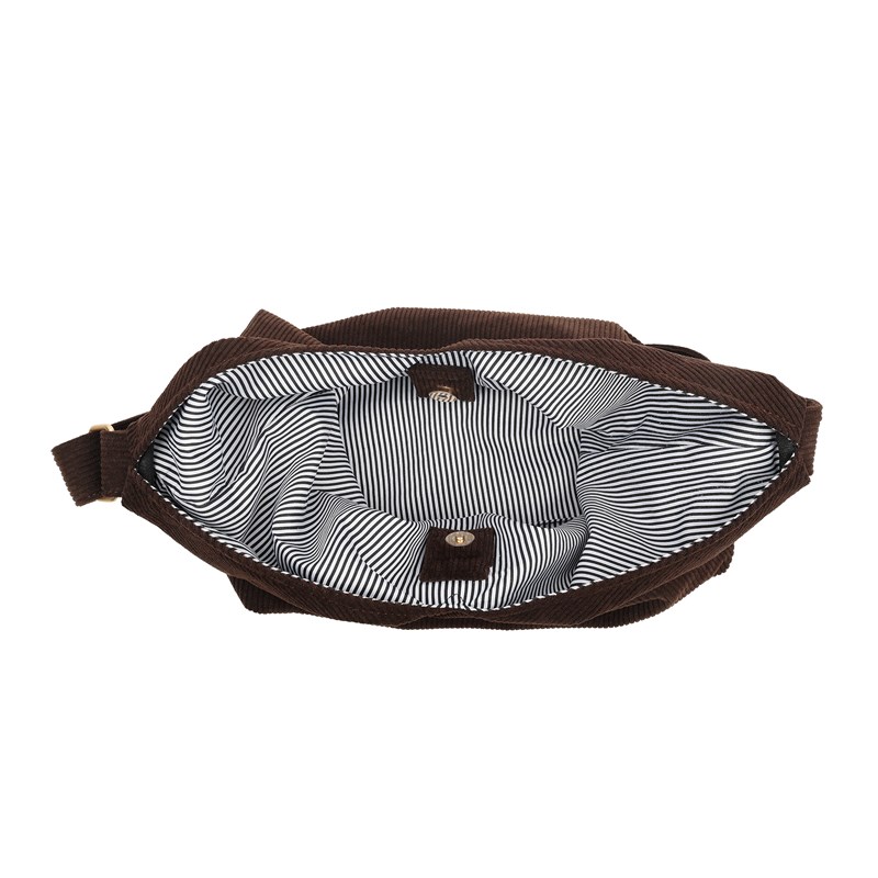 Conmé Axelväska Nanna Brun/brun 5