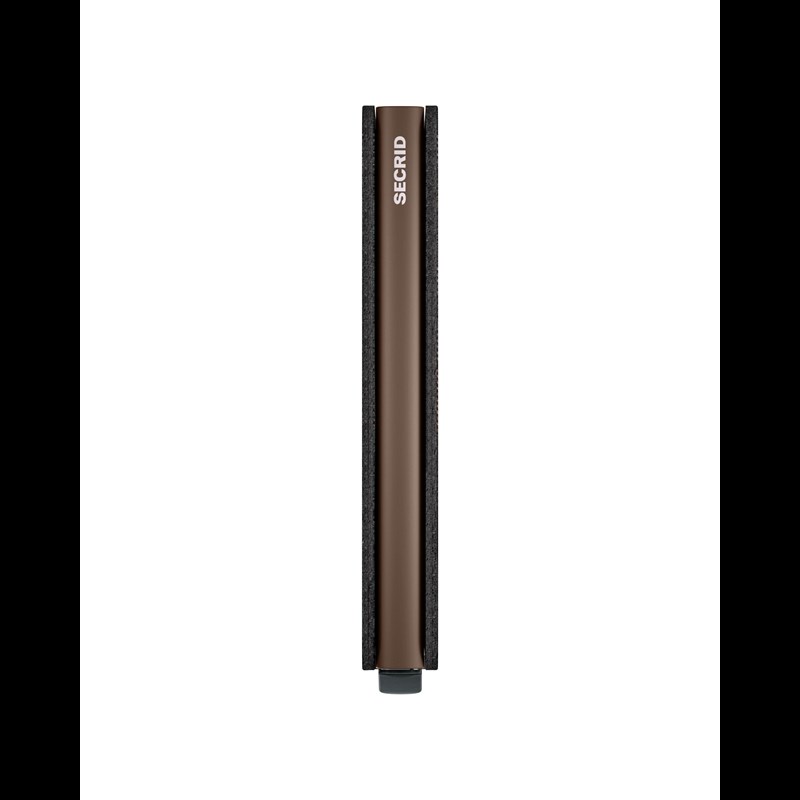 Secrid Slimwallet Brun 3