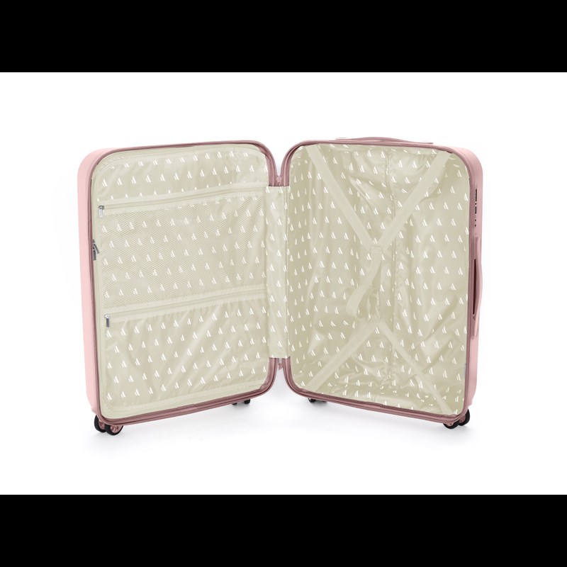 Aries Travel Kuffert Palermo  Rosa 65 Cm 5