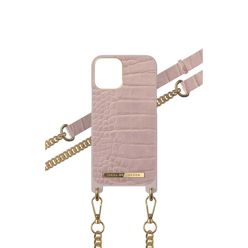 iDeal Of Sweden Mobilcover Necklace Case Rosa iPhone 12 Mini 2