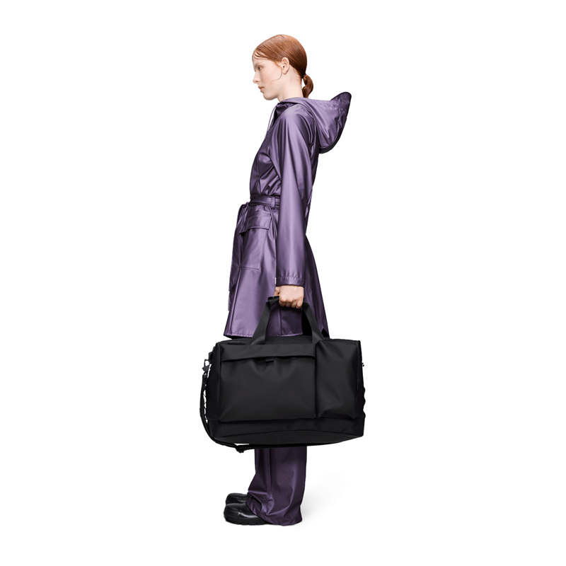 RAINS Resväska Otaru Weekend W3 Svart 5