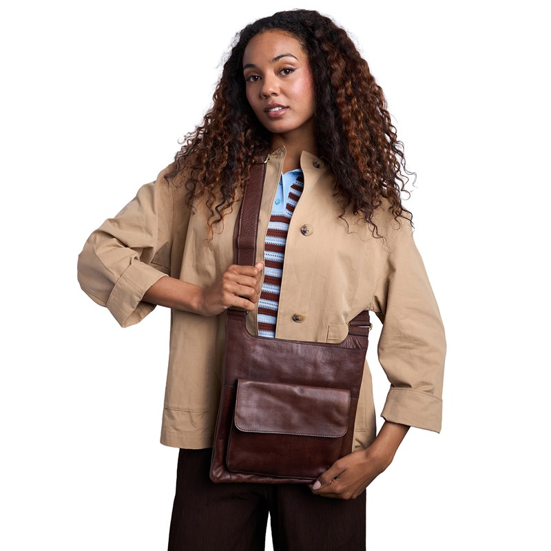 RE:DESIGNED Crossbody Sara Big M. Brun 5