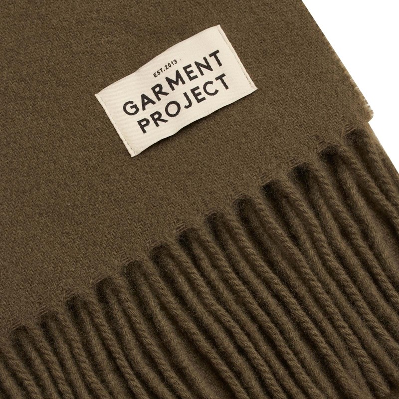 Garment Project Tørklæde Army Grøn 2