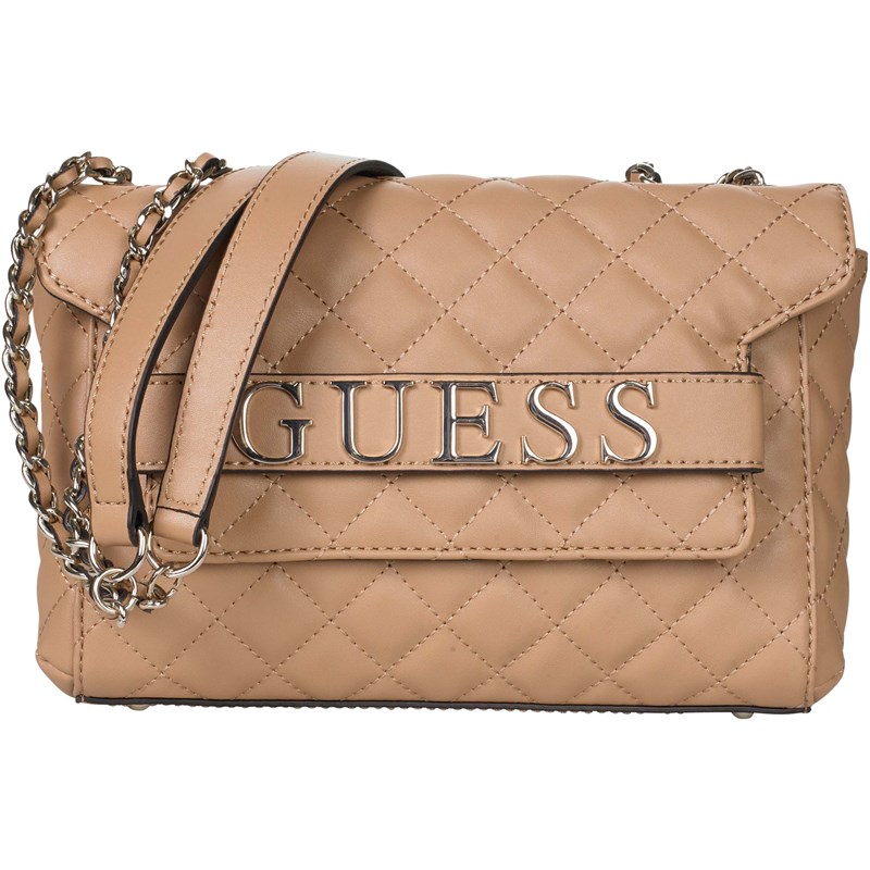 Guess Crossbody Illy Convertibe Beige 1