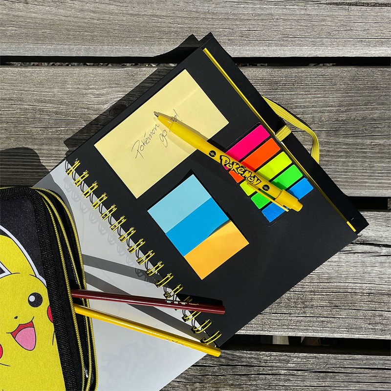 Pokèmon Anteckningsbok Pokémon Gul/Svart 2