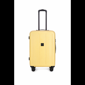 Aries Travel Resväska Palermo 55 Cm Ljusgul