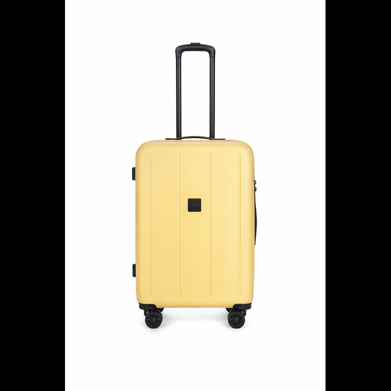 Aries Travel Kuffert Palermo Lysegul 55 Cm 1